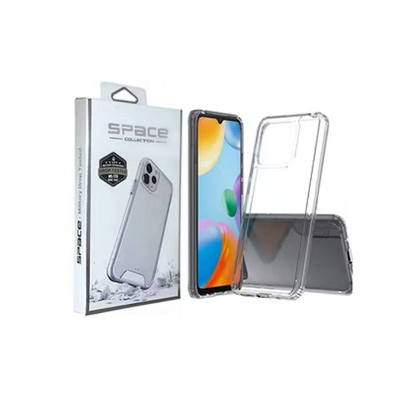 GENERICO - Case Space Anticaida Xiaomi 12 Pro 5G Transparente