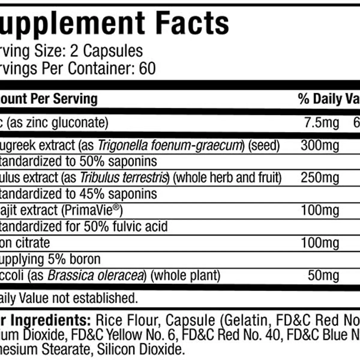 MUSCLETECH - MuscleTech Alphatest, 120 capsulas