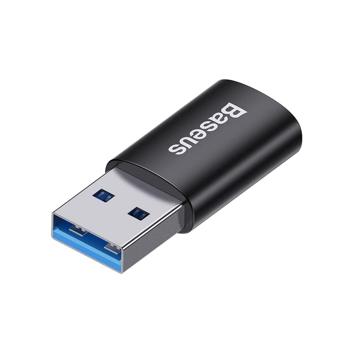 BASEUS - Baseus Convertidor Usb Tipo C A Usb A 3.1 Velocidad 10gbps ZJJQ000101
