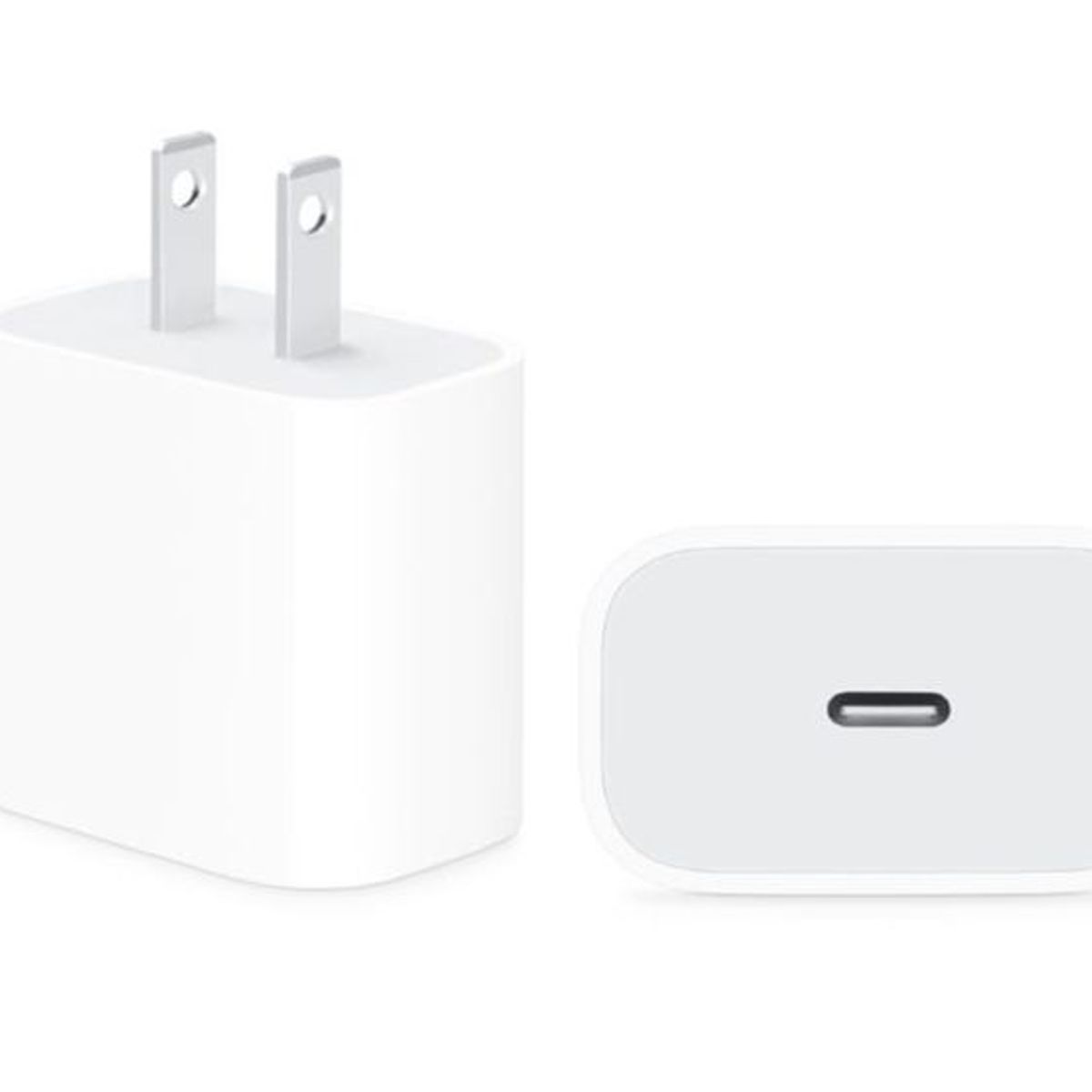 GENERICO - 20w usb-c power adapter para iphone 12 / 13 pro max - blanco