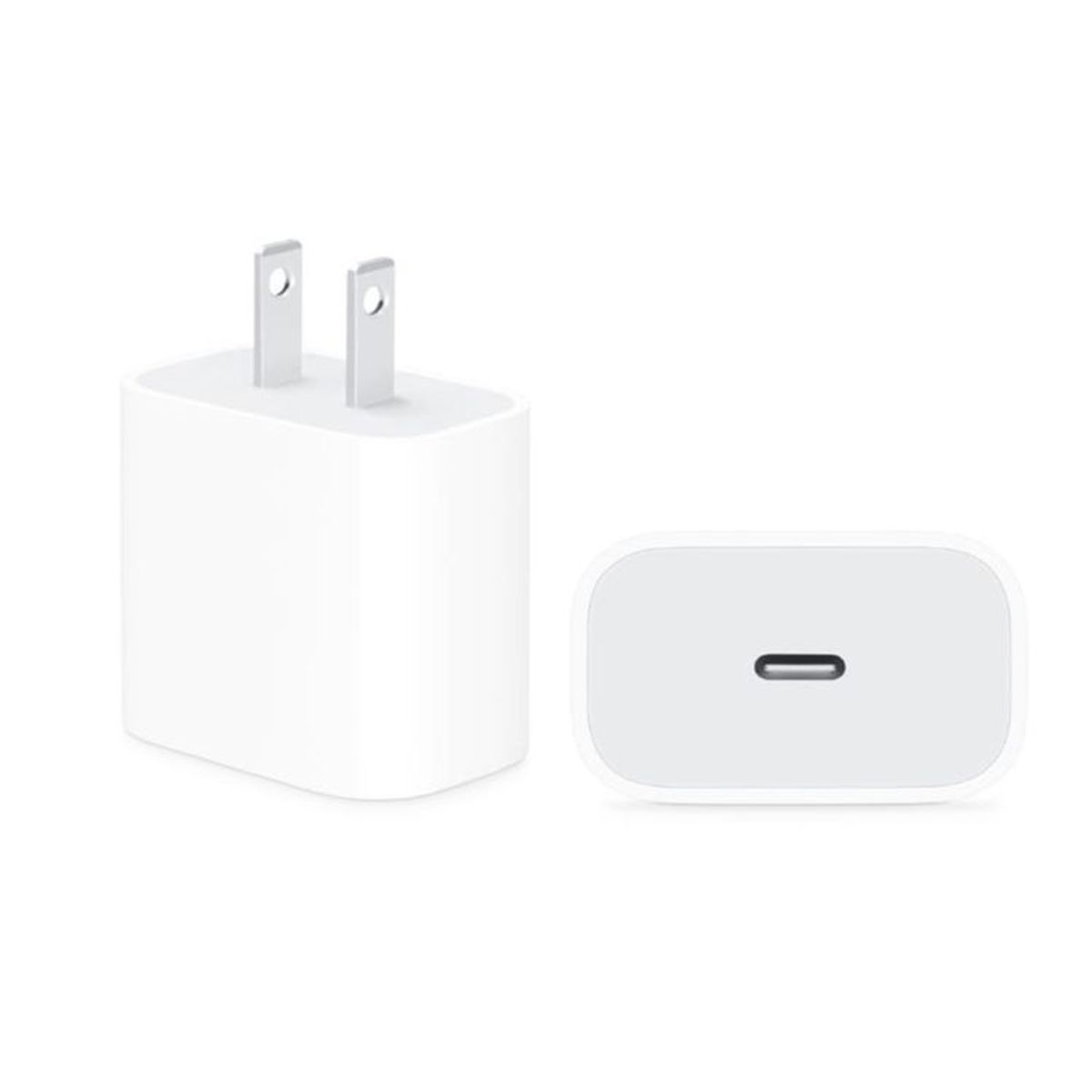 GENERICO - 20w usb-c power adapter para iphone 12 / 13 pro max - blanco