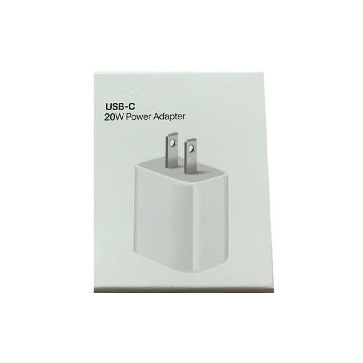 GENERICO - 20w usb-c power adapter para iphone 12 / 13 pro max - blanco