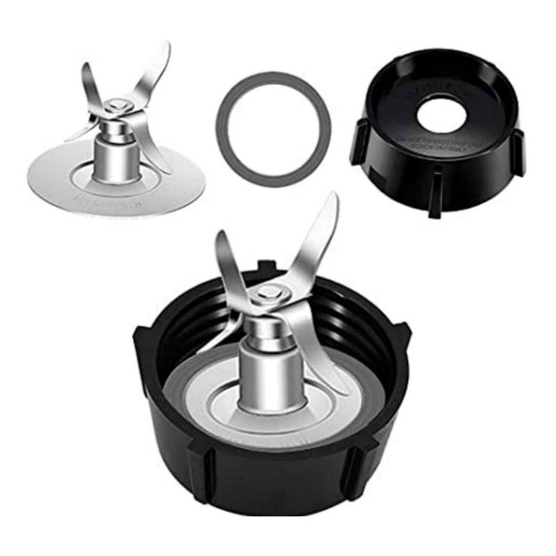 OSTER - Kit Combo Repuesto Cuchilla Rosca Goma