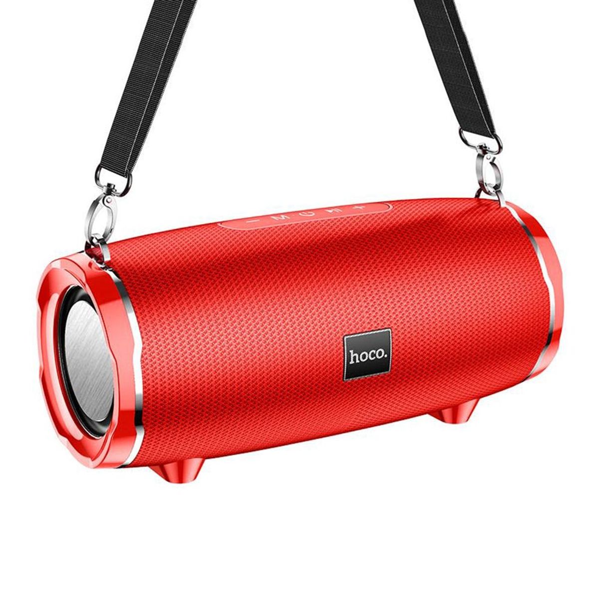 HOCO - Parlante Inalámbrico Bluetooth V50 Deportivo Hoco HC5 Rojo