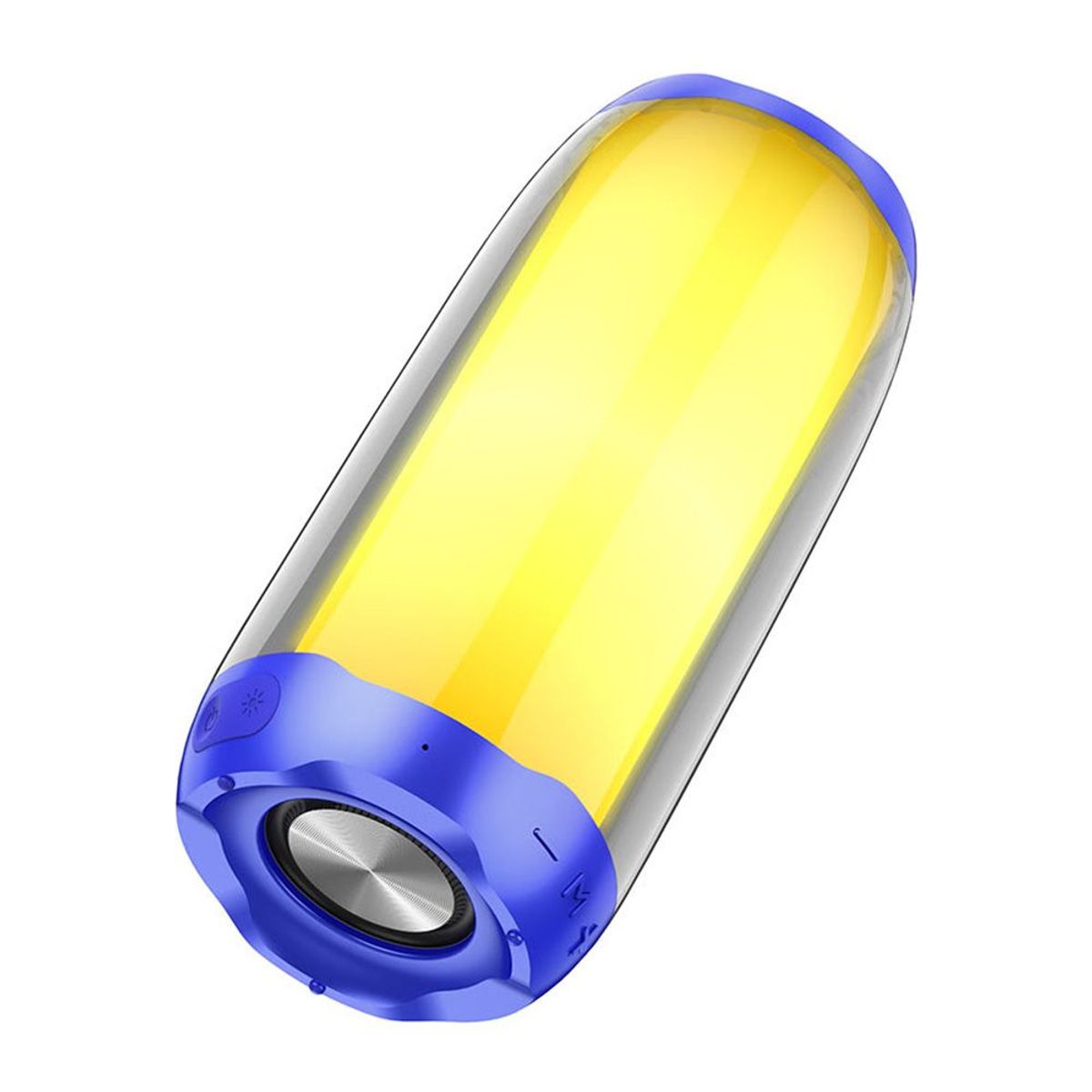 HOCO - Parlante Inalámbrico BT V50 Luminoso LED Hoco HC8 Azul