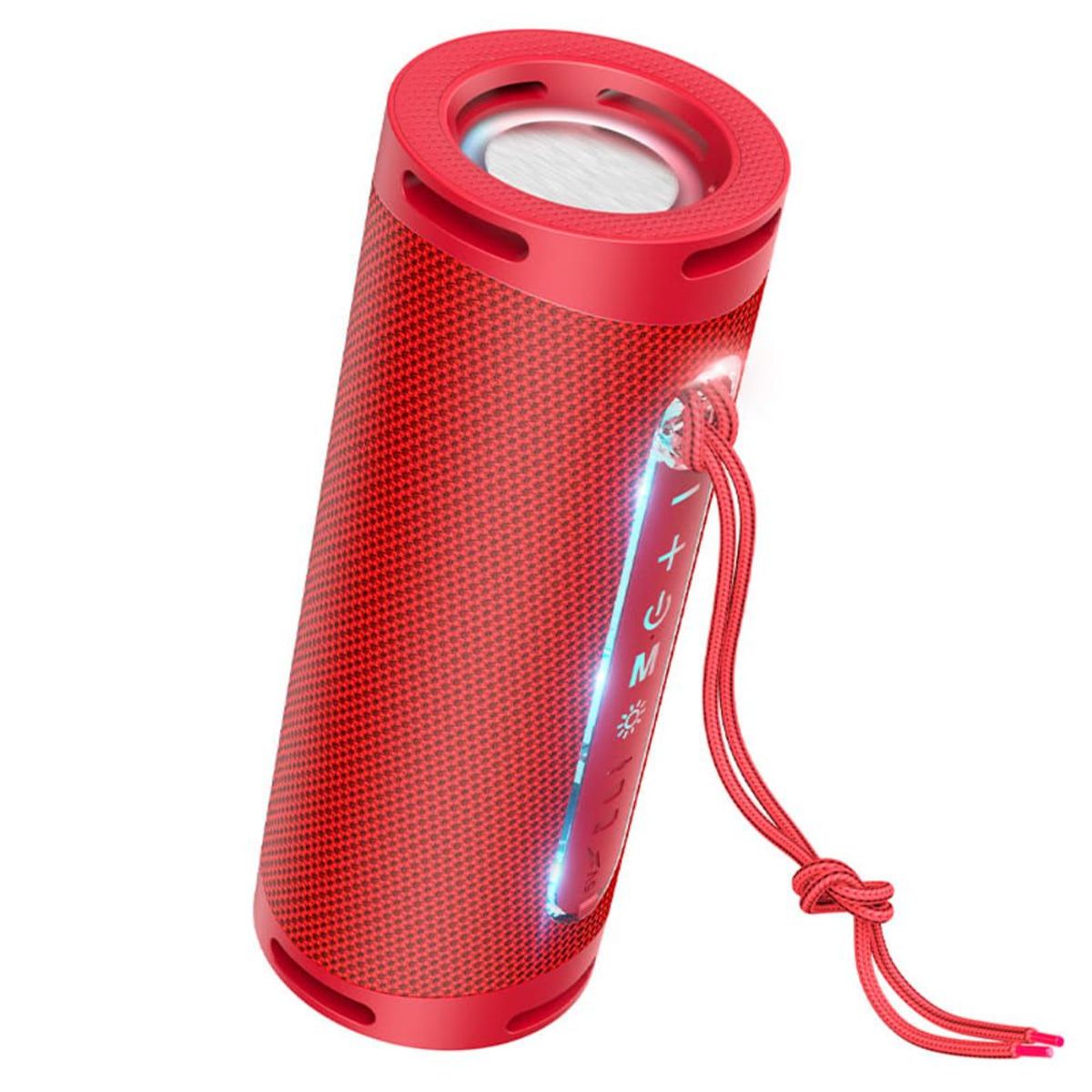HOCO - Parlante Inalámbrico Bluetooth V51 Deportivo Hoco HC9 Rojo