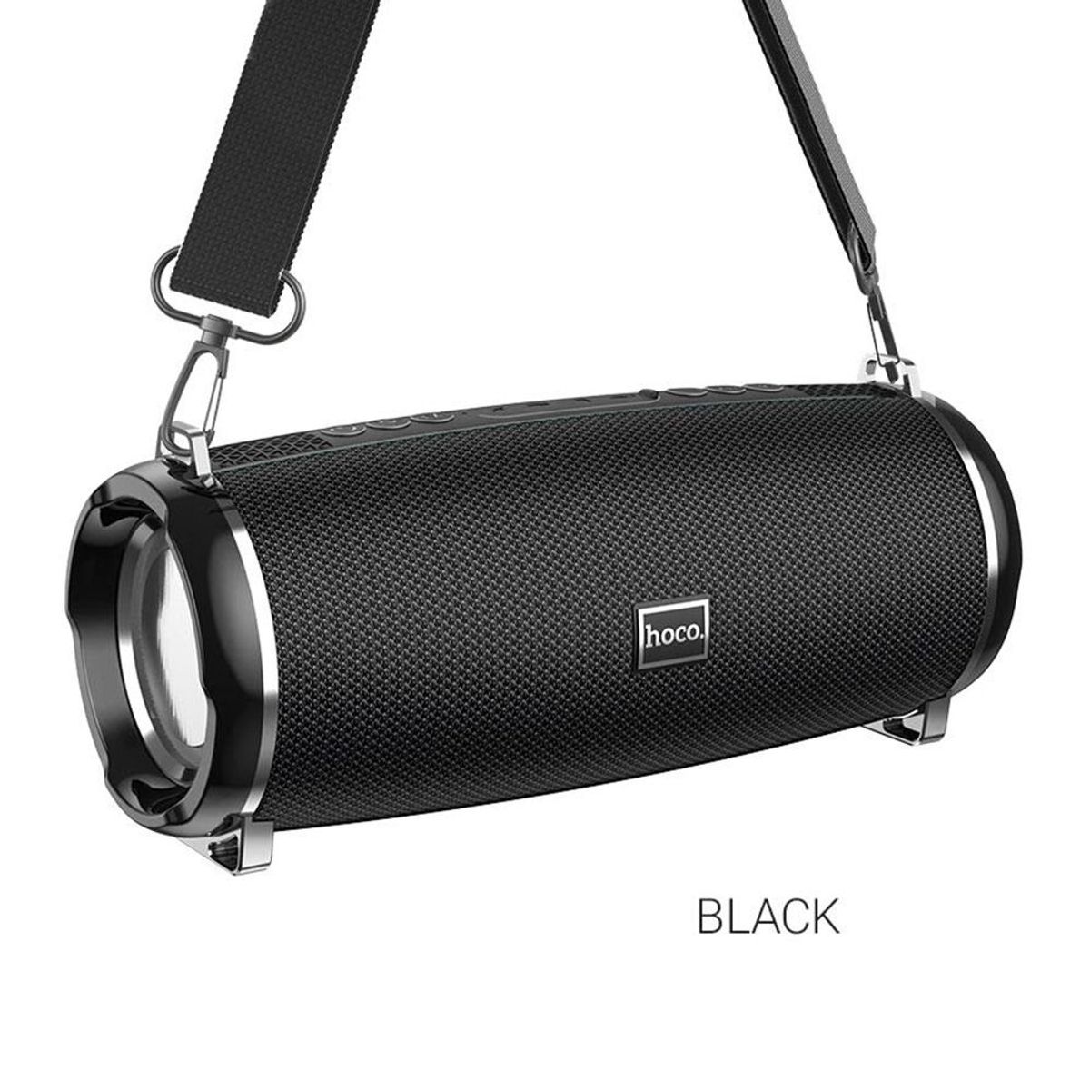 HOCO - Parlante Wireless Bluetooth V50 Deportivo Hoco HC2 Negro