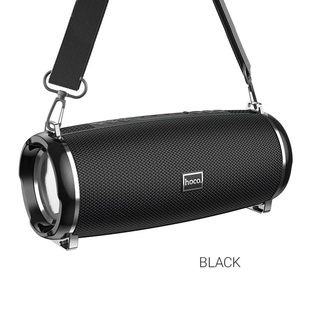 HOCO - Parlante Wireless Bluetooth V50 Deportivo Hoco HC2 Negro