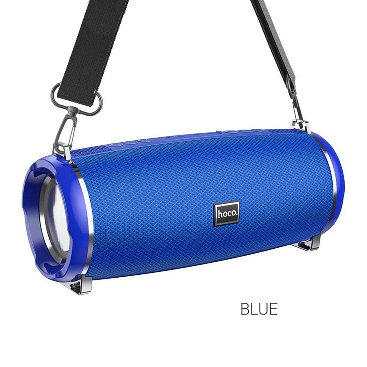 HOCO - Parlante Inalámbrico Bluetooth V50 Deportivo Hoco HC2 Azul