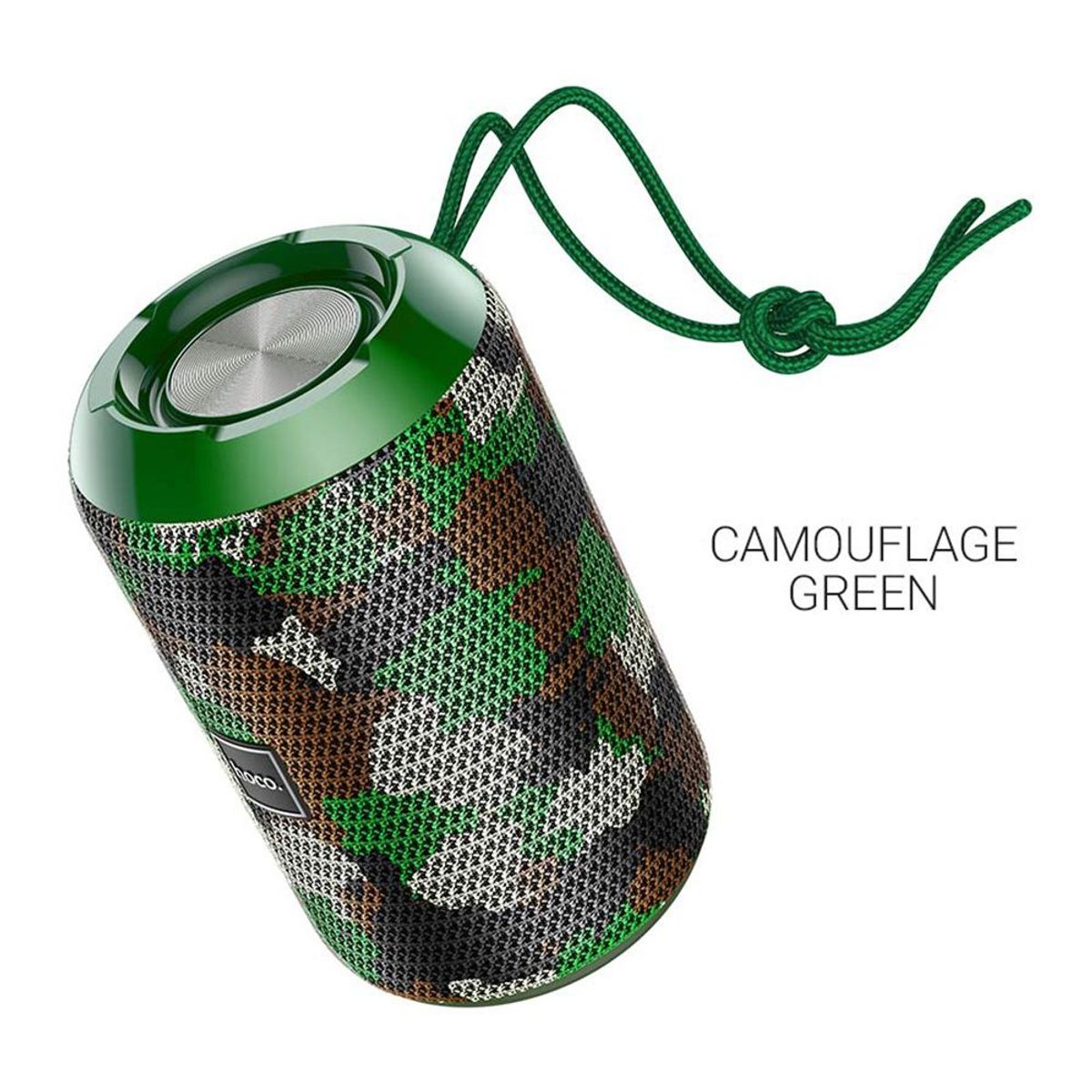 HOCO - Parlante Wireless BT V50 Deportivo Hoco HC1 Verde Militar