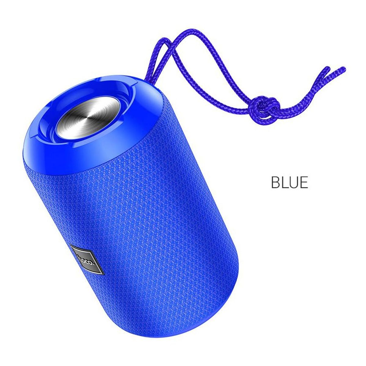 HOCO - Parlante Inalámbrico Bluetooth V50 Deportivo Hoco HC1 Azul