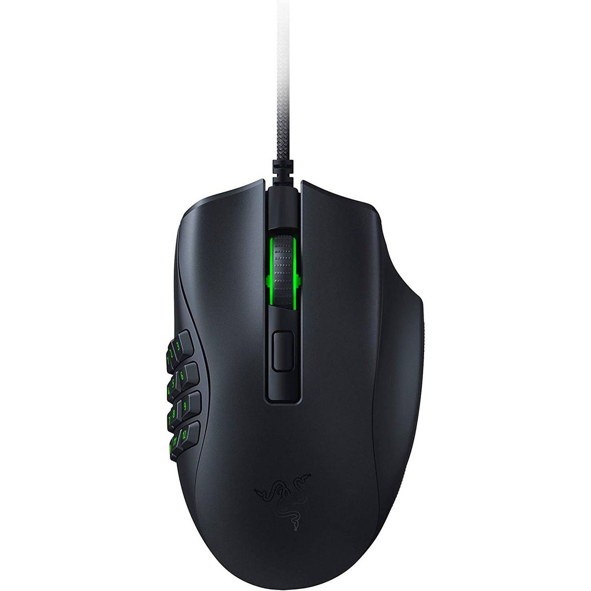 RAZER - MOUSE RAZER NAGA X MMO 18K DPI 16 BOTONES CHROMA BLACK
