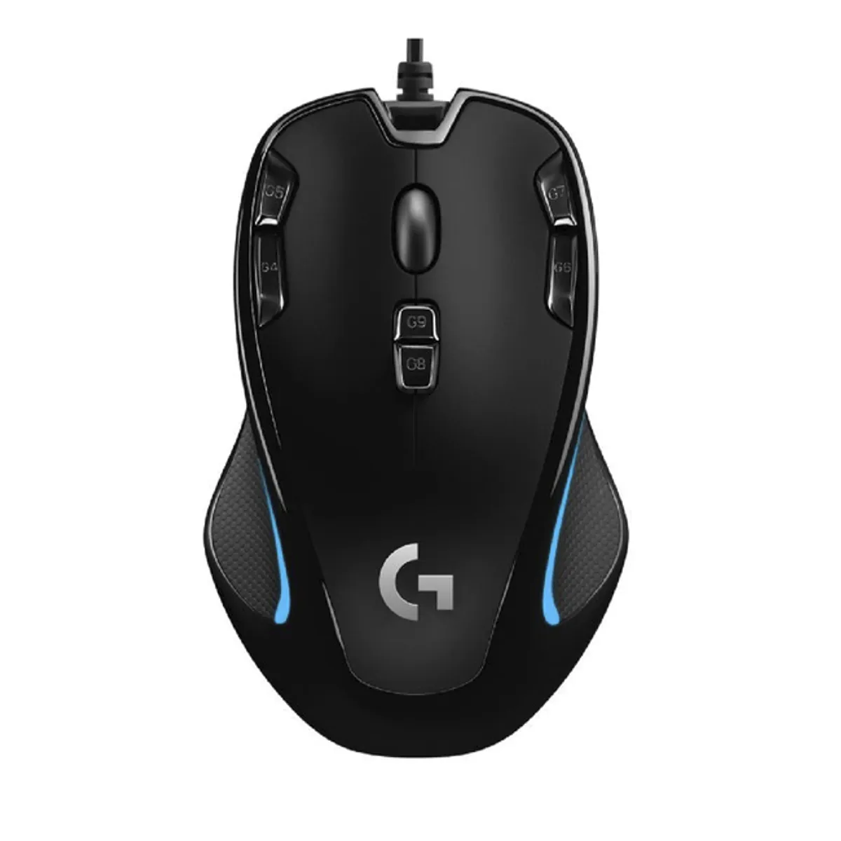 LOGITECH - MOUSE LOGITECH G300S OPTICAL USB BLACK