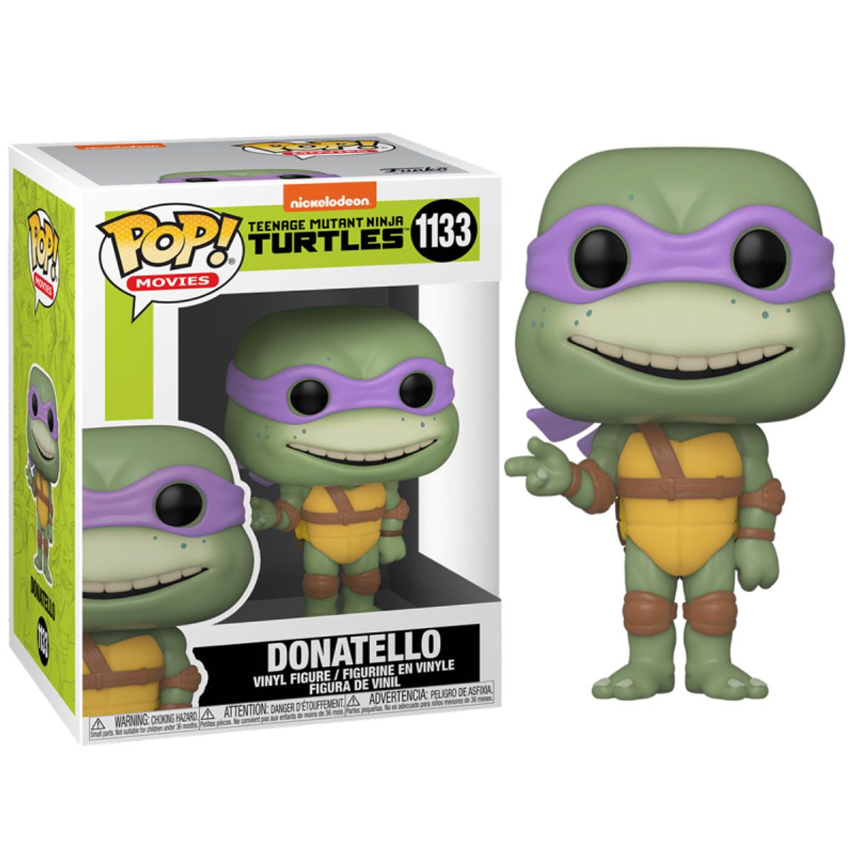 FUNKO - Funko Pop Donatello Tortugas Ninja