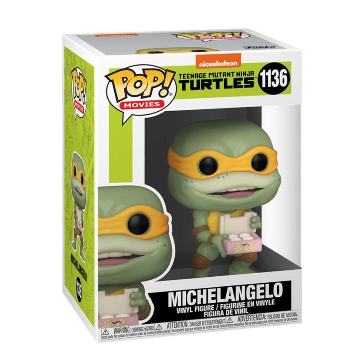 FUNKO - Funko Pop Michelangelo Tortugas Ninja