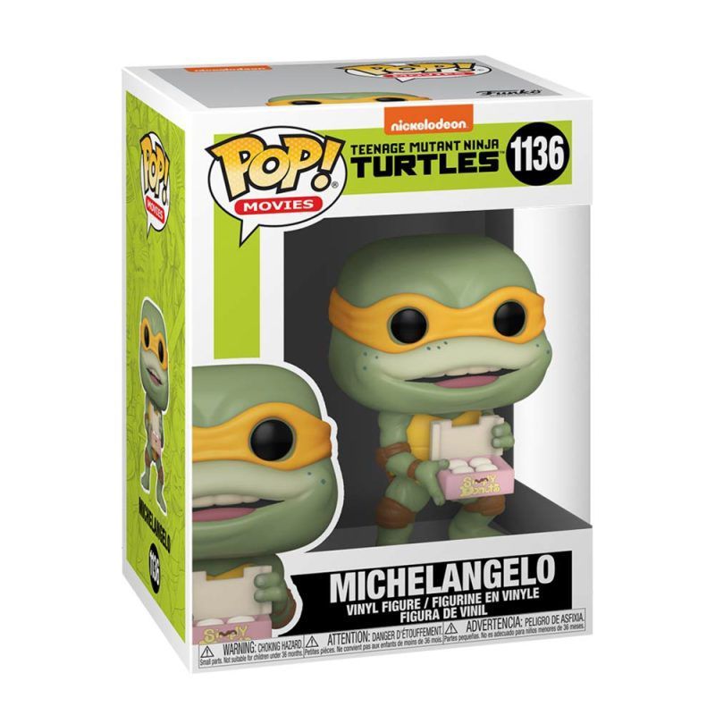 FUNKO - Funko Pop Michelangelo Tortugas Ninja