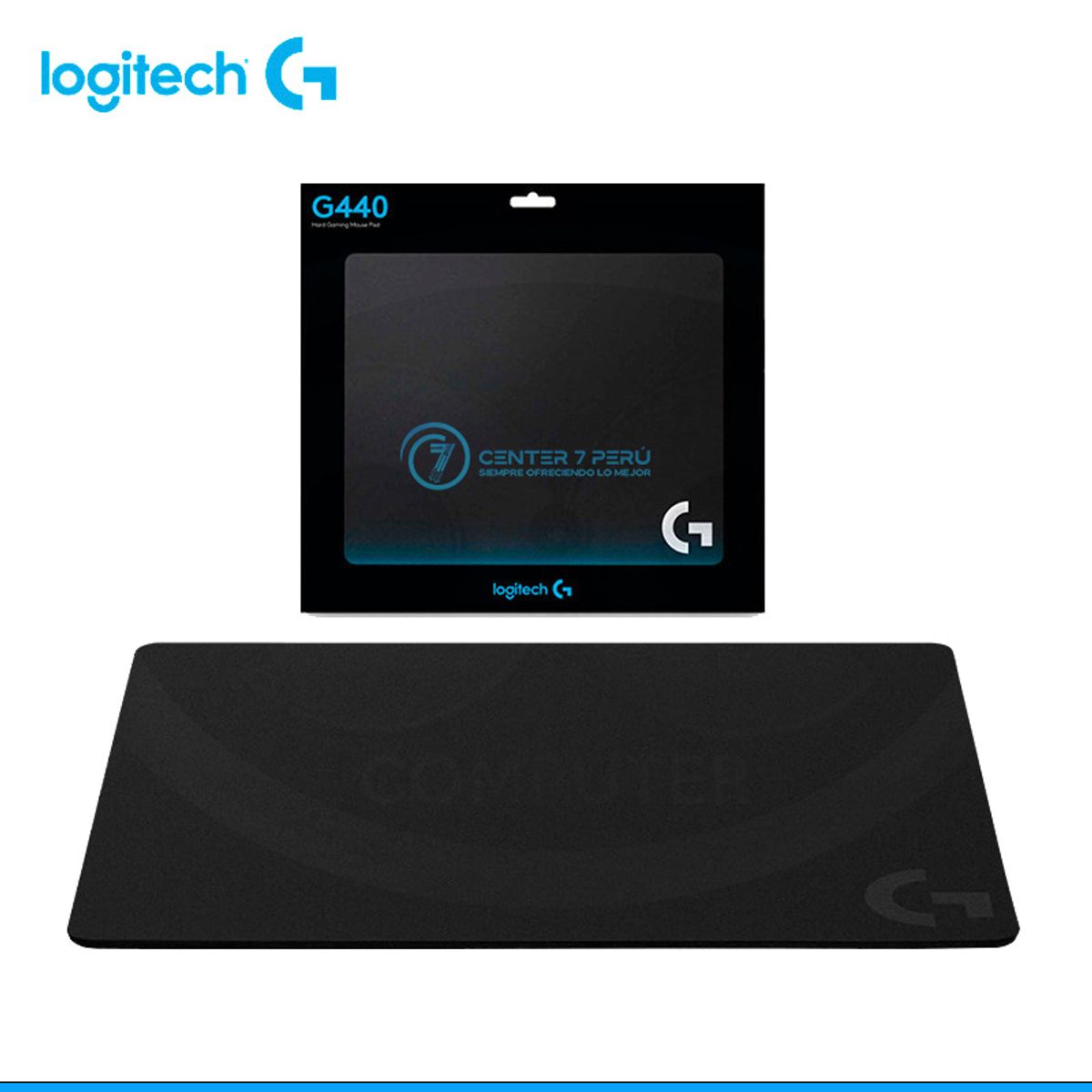 LOGITECH - PAD MOUSE LOGITECH G440 HARD MEDIUM BLACK
