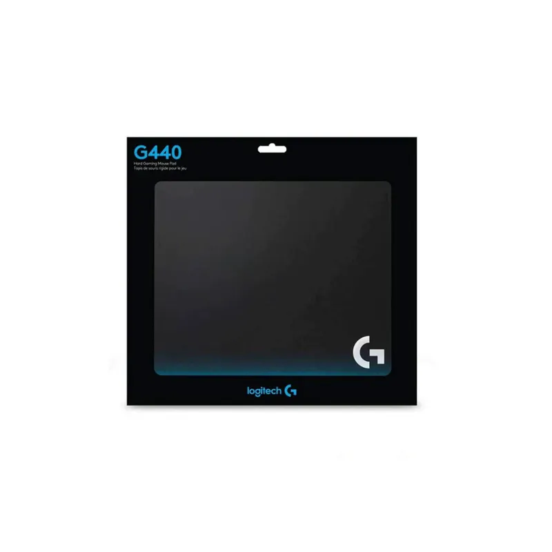 LOGITECH - PAD MOUSE LOGITECH G440 HARD MEDIUM BLACK
