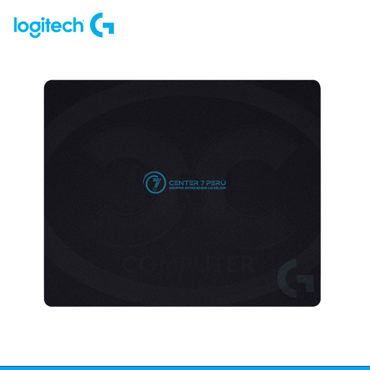 LOGITECH - PAD MOUSE LOGITECH G440 HARD MEDIUM BLACK