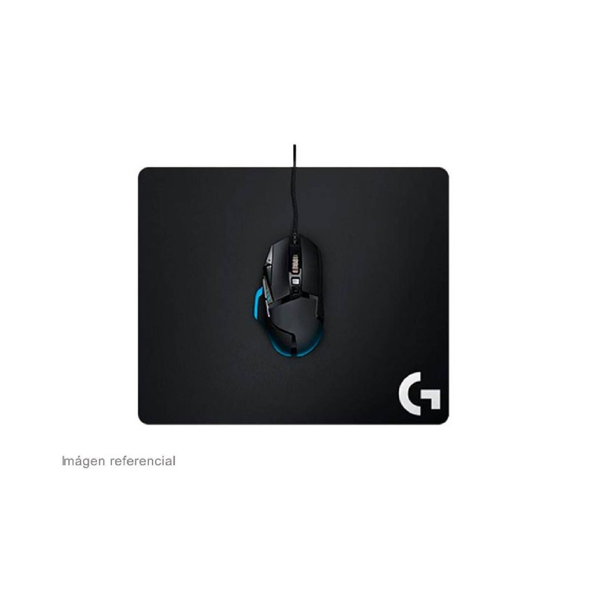 LOGITECH - PAD MOUSE LOGITECH G240 CLOTH MEDIUM BLACK