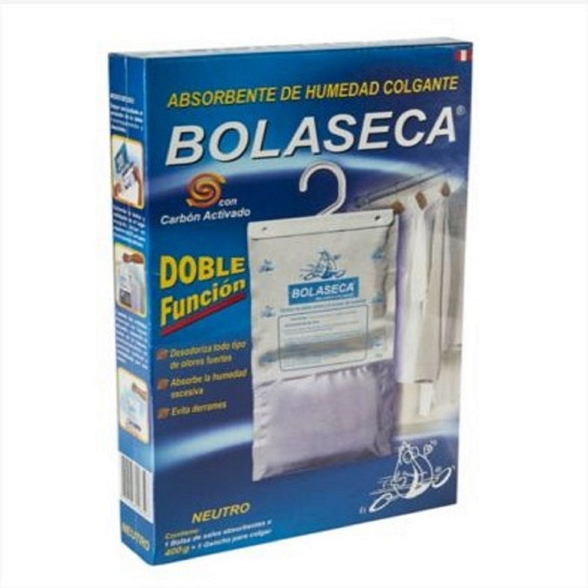 GENERICO - bola seca deshumedecedor colgante para closet armario ropero