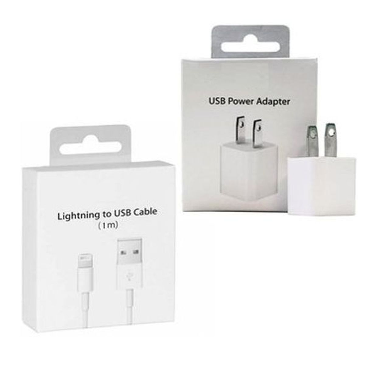 GENERICO - Cargador  Cable 1M compatible para iPhone 6/7/8 iPad