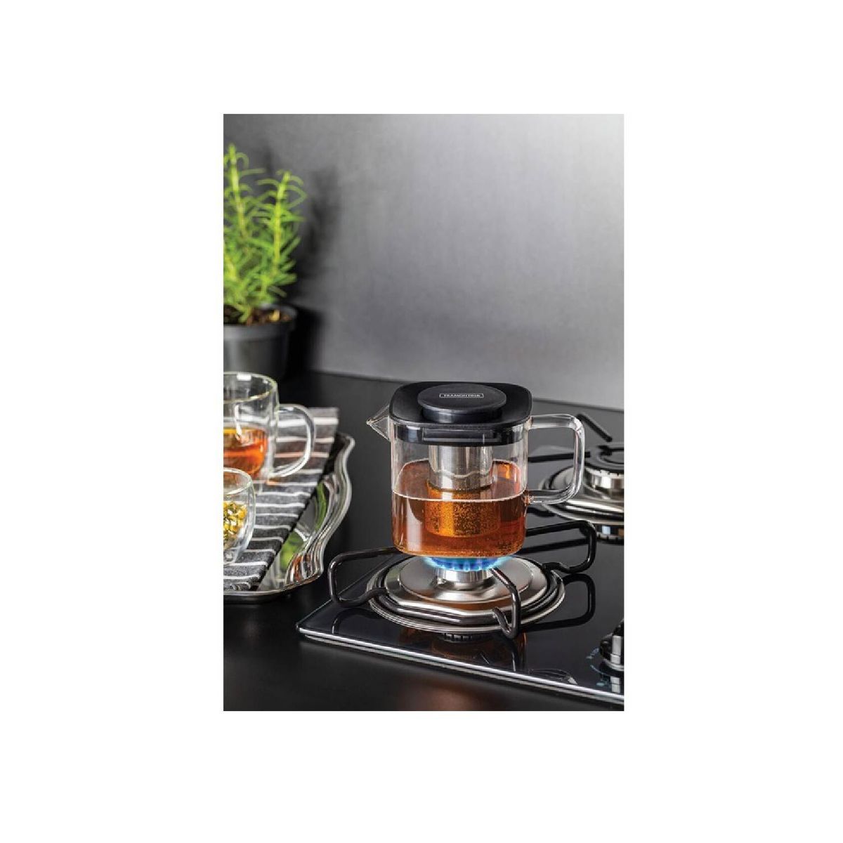 TRAMONTINA - Tetera de vidrio TRAMONTINA 06L