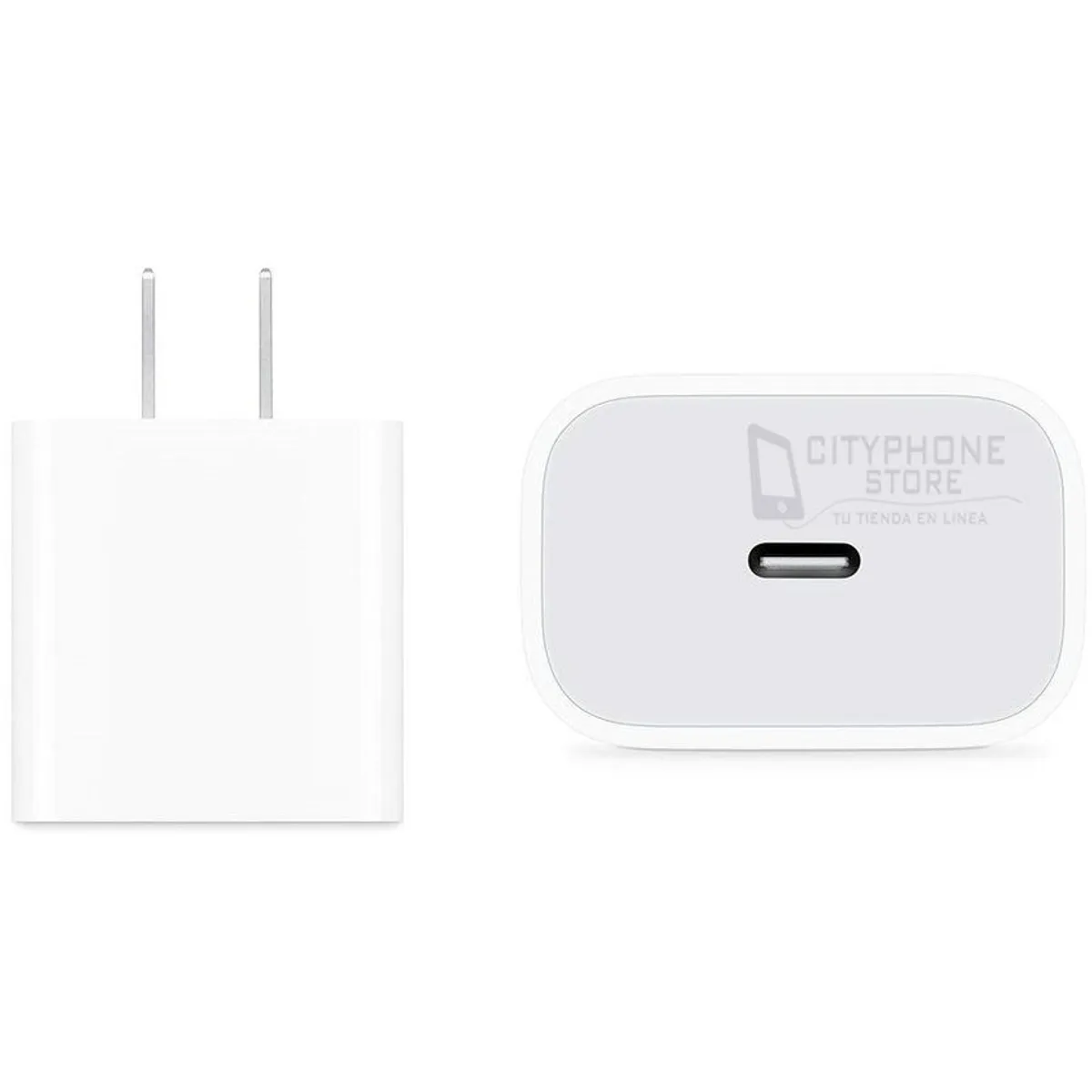 GENERICO - Cargador 20w Usb-C Para Ipad Iphone 12 / 12 Mini / 12 Pro / Max