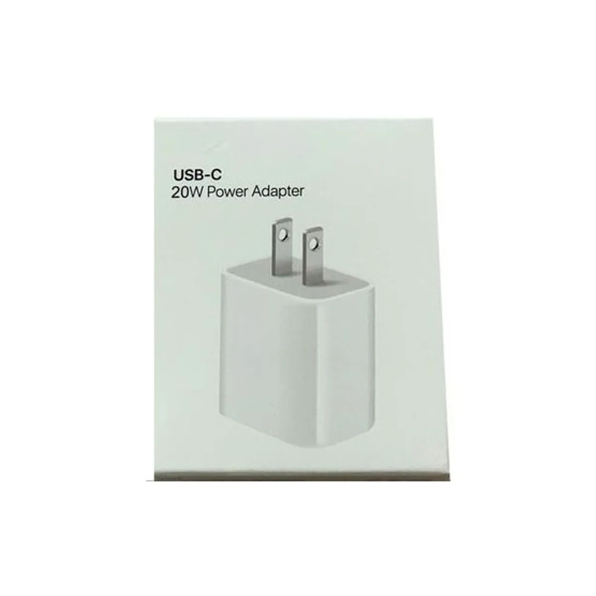 GENERICO - Cargador 20w Usb-C Para Ipad Iphone 12 / 12 Mini / 12 Pro / Max