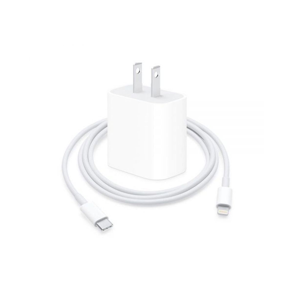 GENERICO - Cargador Y Cable Para Iphone 11 Pro/ Max Tipo C 18w - Blanco