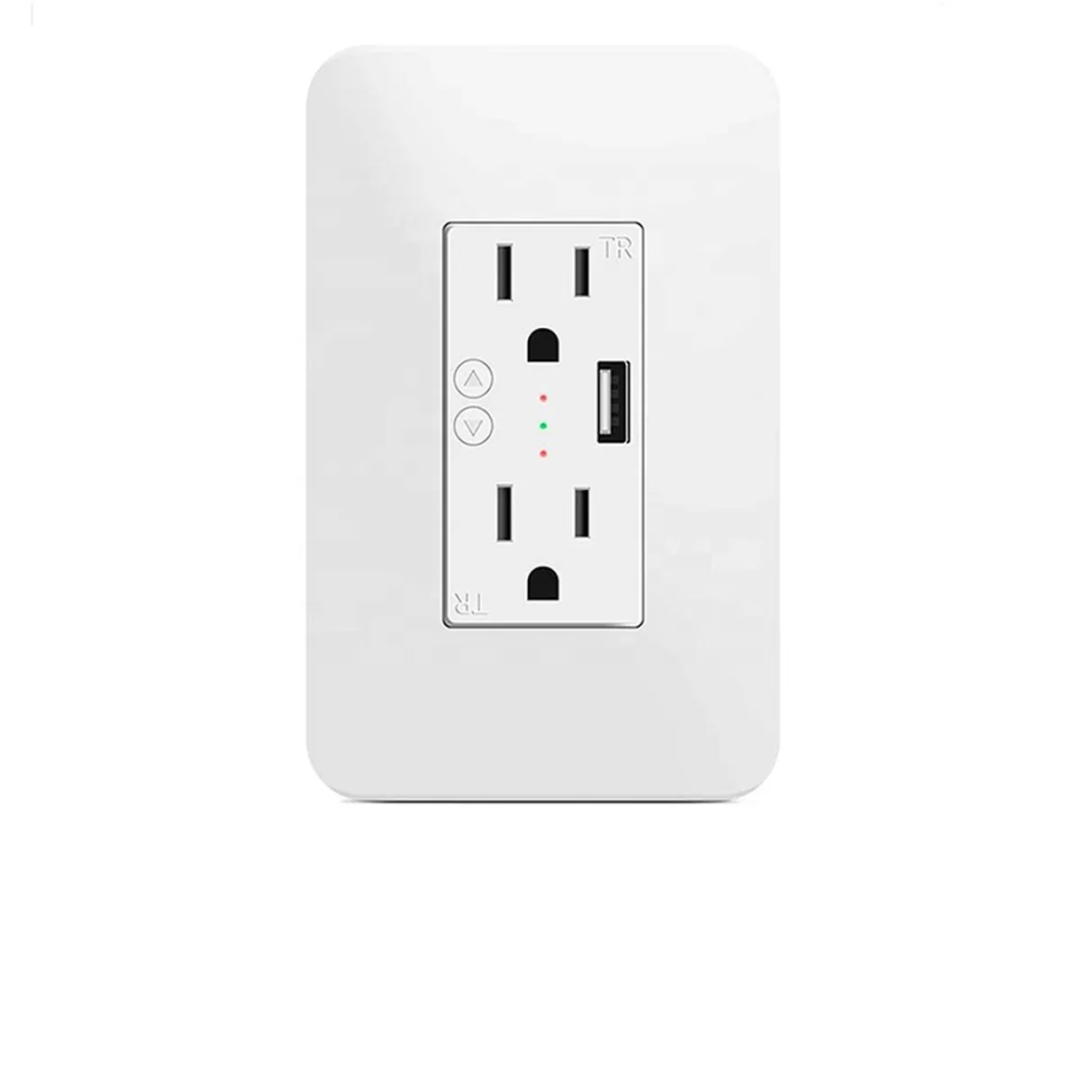 MADTRONIX - Tomacorriente  WiFi Inteligente con Google y Alexa