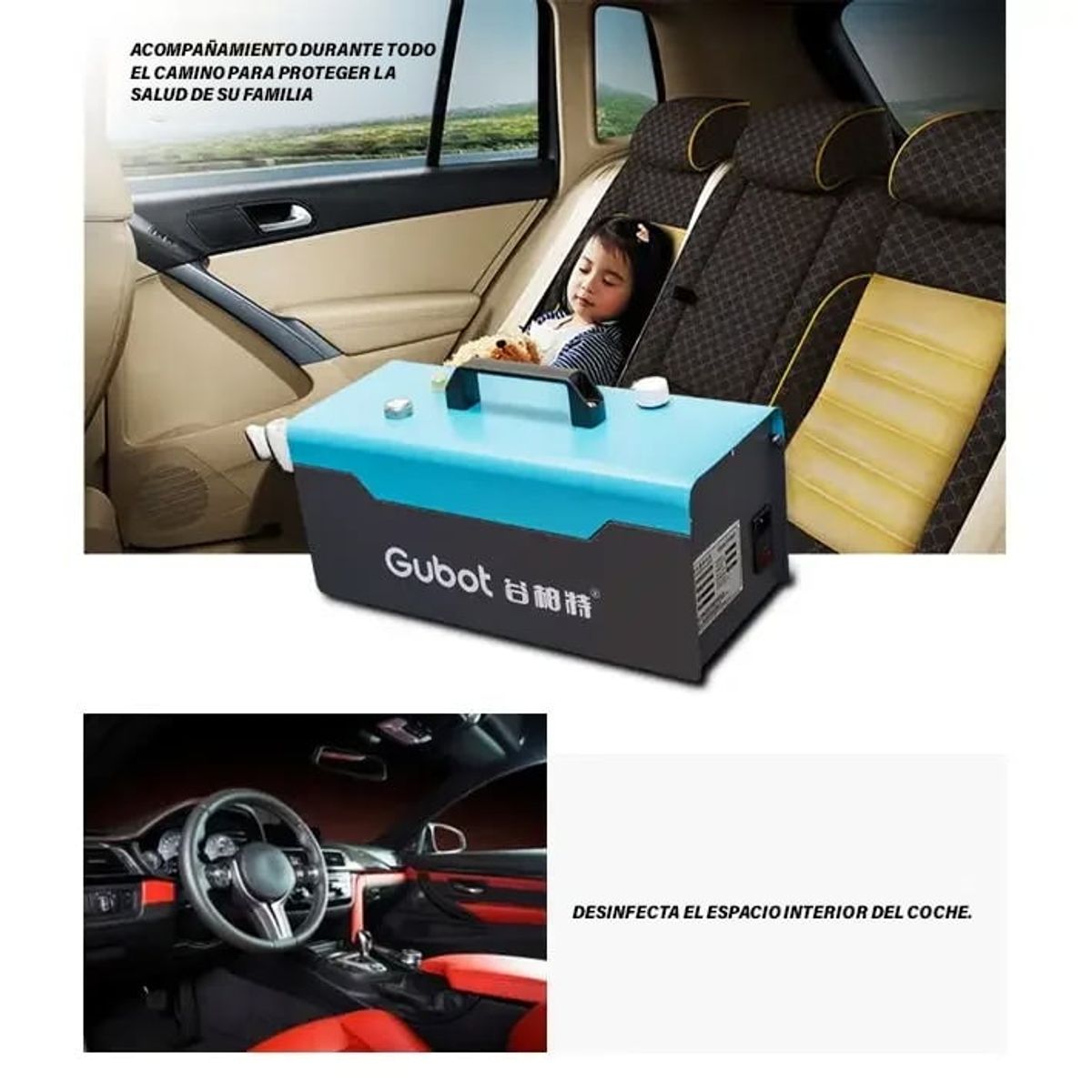GUBOT - Purificador De Aire