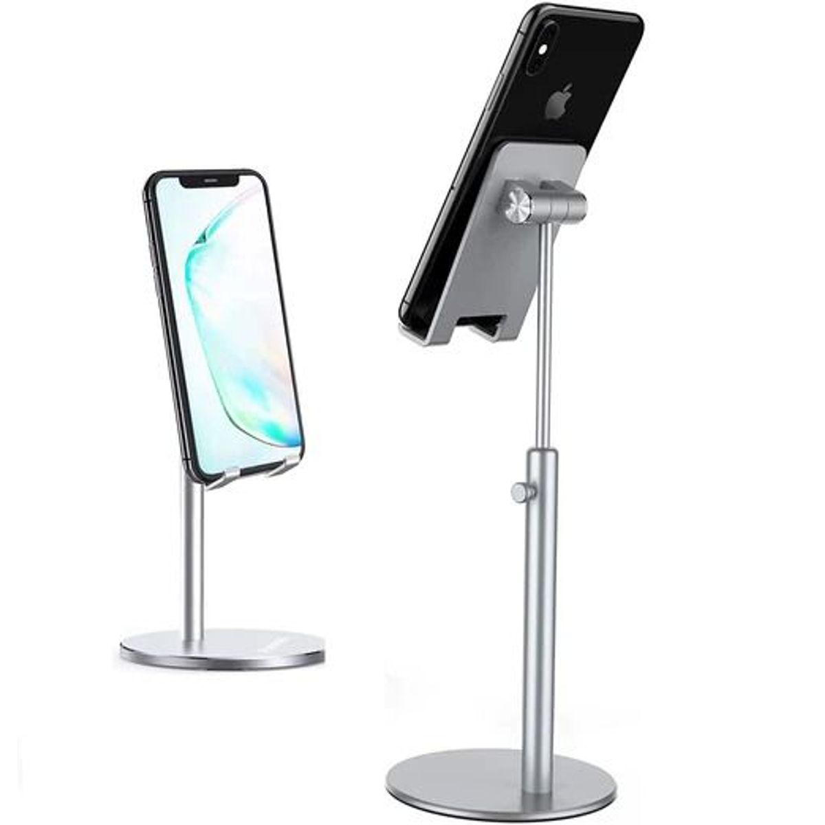 GENERICO - MONTECH - Soporte Celular con Altura Ajustable Base de Escritorio