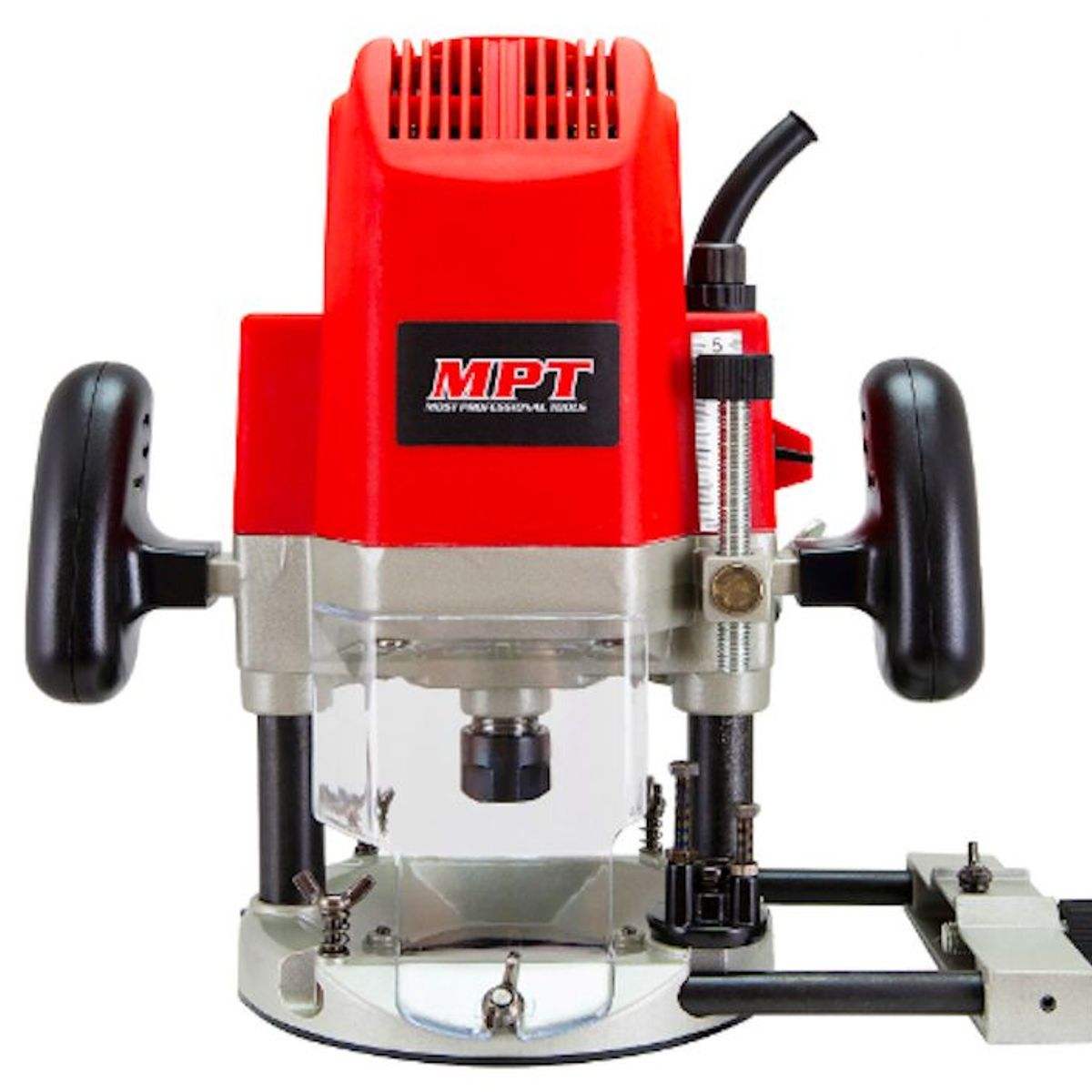 GENERICO - FRESADORA RUTEADOR ELECTRICO 1800W PROFESIONAL 12PULG MPT TOOLS