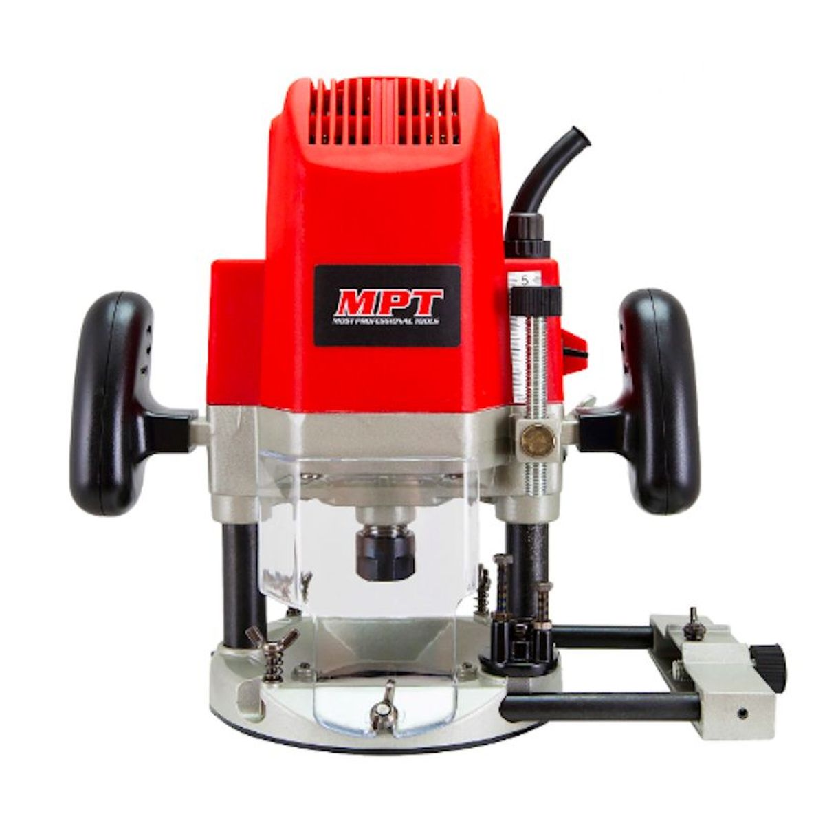 GENERICO - FRESADORA RUTEADOR ELECTRICO 1800W PROFESIONAL 12PULG MPT TOOLS