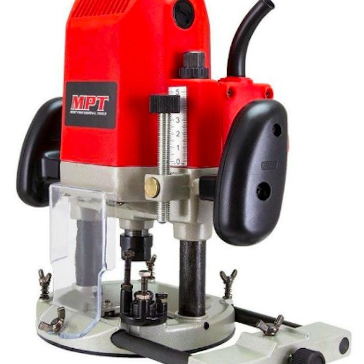 GENERICO - FRESADORA RUTEADOR ELECTRICO 1800W PROFESIONAL 12PULG MPT TOOLS