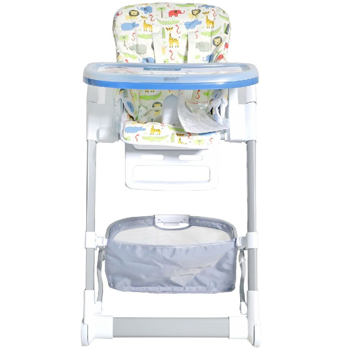 EBABY - Silla de Comer Regulable CAMI 620-1 Azul