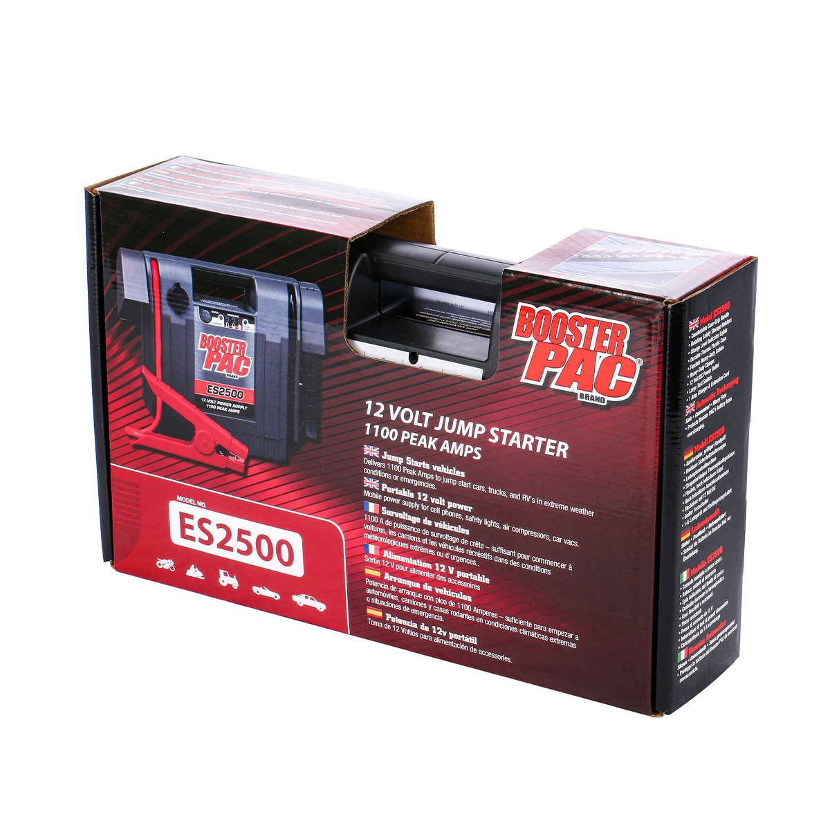 CLORE AUTOMOTIVE - BOOSTER / BATERÍA ARRANQUE 12 V / 1100 AMP PEAK