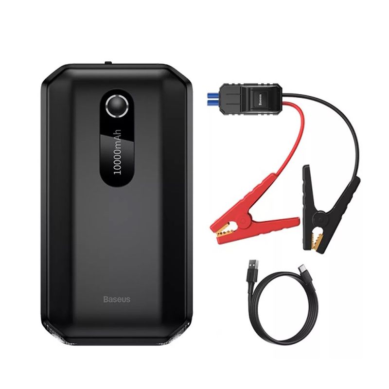 BASEUS - Arrancador de batería Baseus para carro auto camioneta