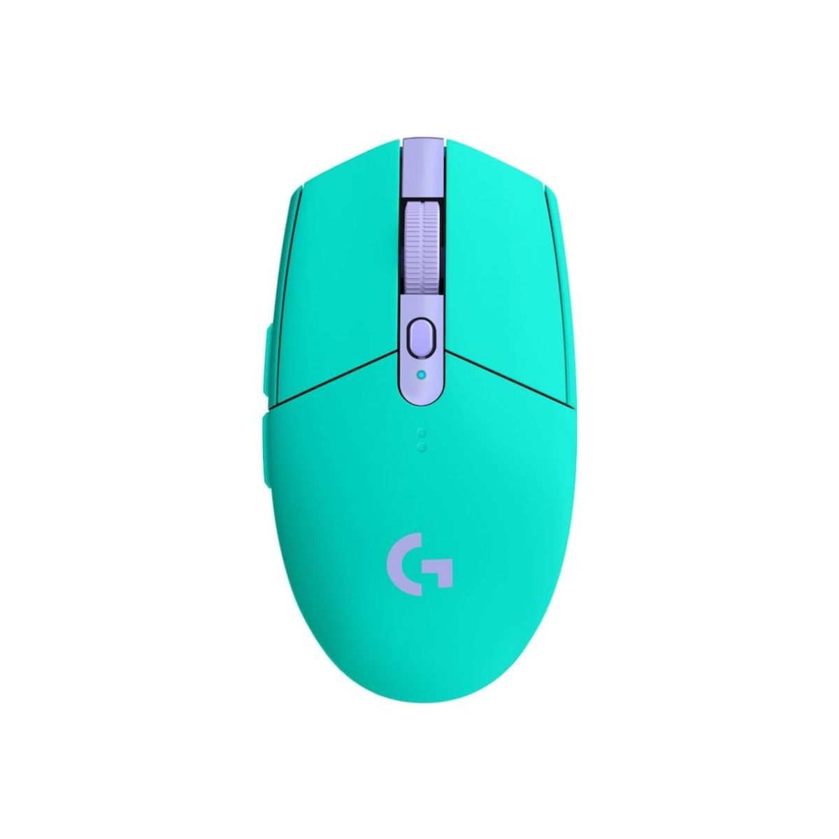 LOGITECH - MOUSE GAMING LOGITECH G305 LIGHTSPEED WIRELESS MINT 910-006376