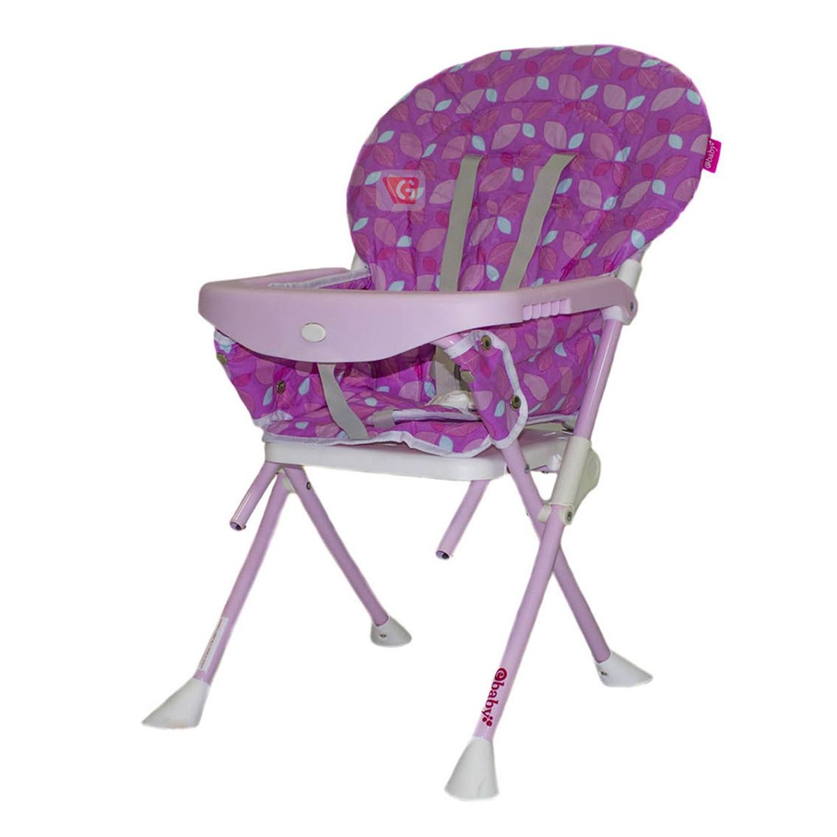 EBABY - Silla De Comer BADALA 628 Plegable Rosado