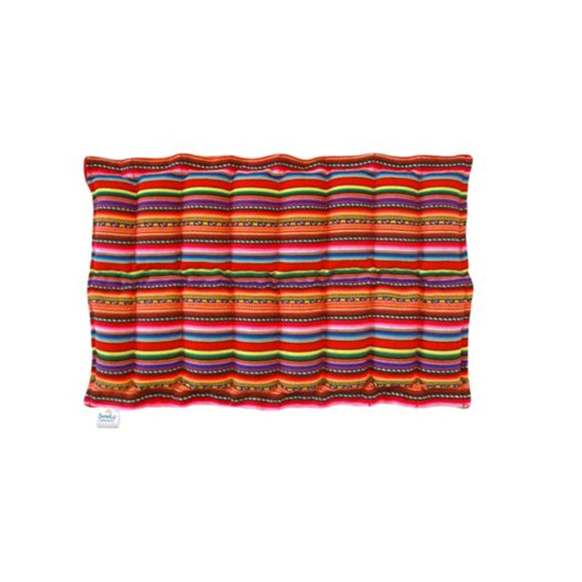 GENERICO - Compresas Terapéuticas de Semillas - Lumbar Andino Color Rojo