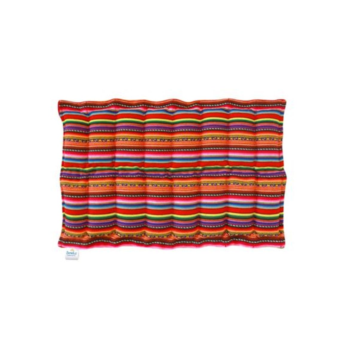 GENERICO - Compresas Terapéuticas de Semillas - Lumbar Andino Color Rojo