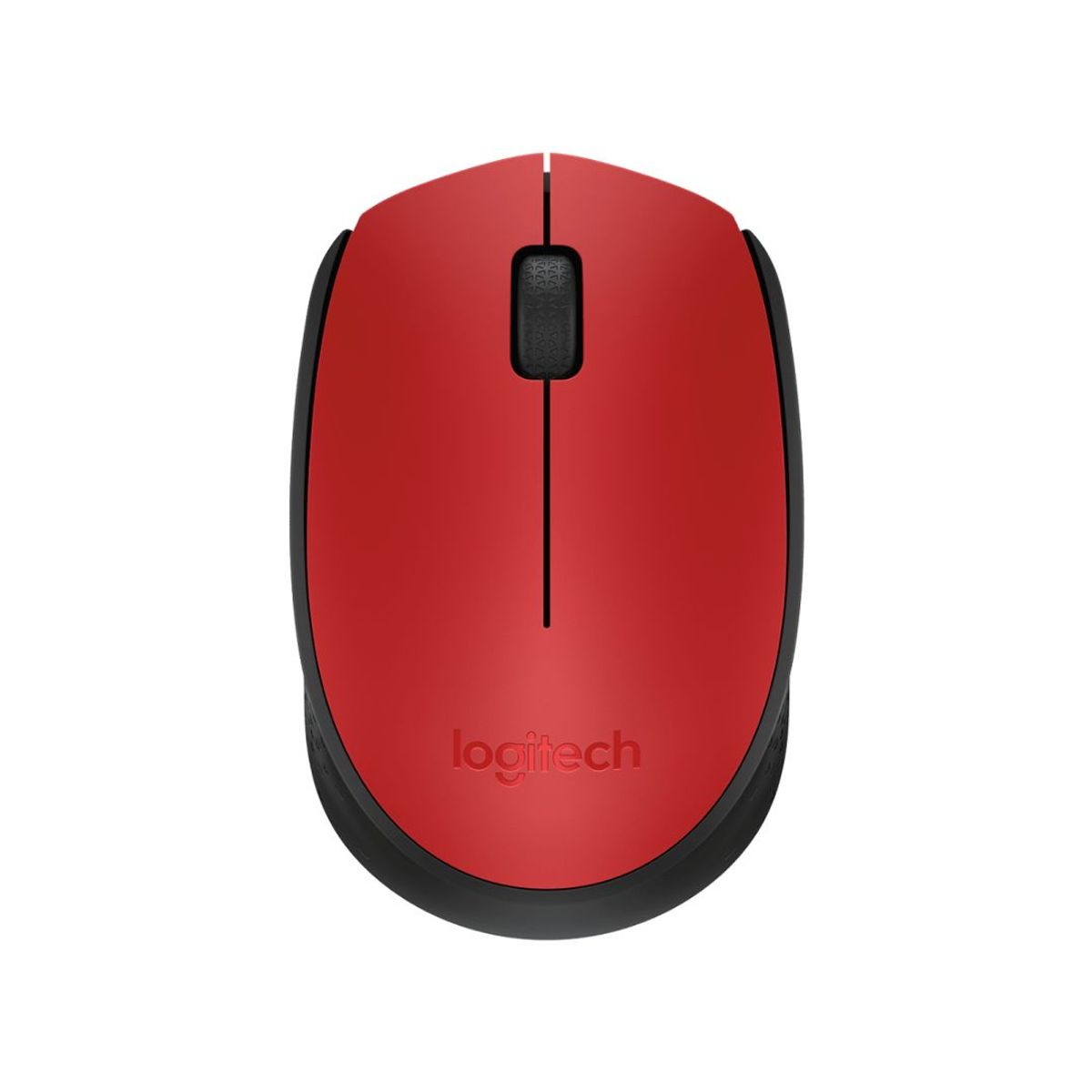 LOGITECH - MOUSE LOGITECH M170 ROJO 910-004941
