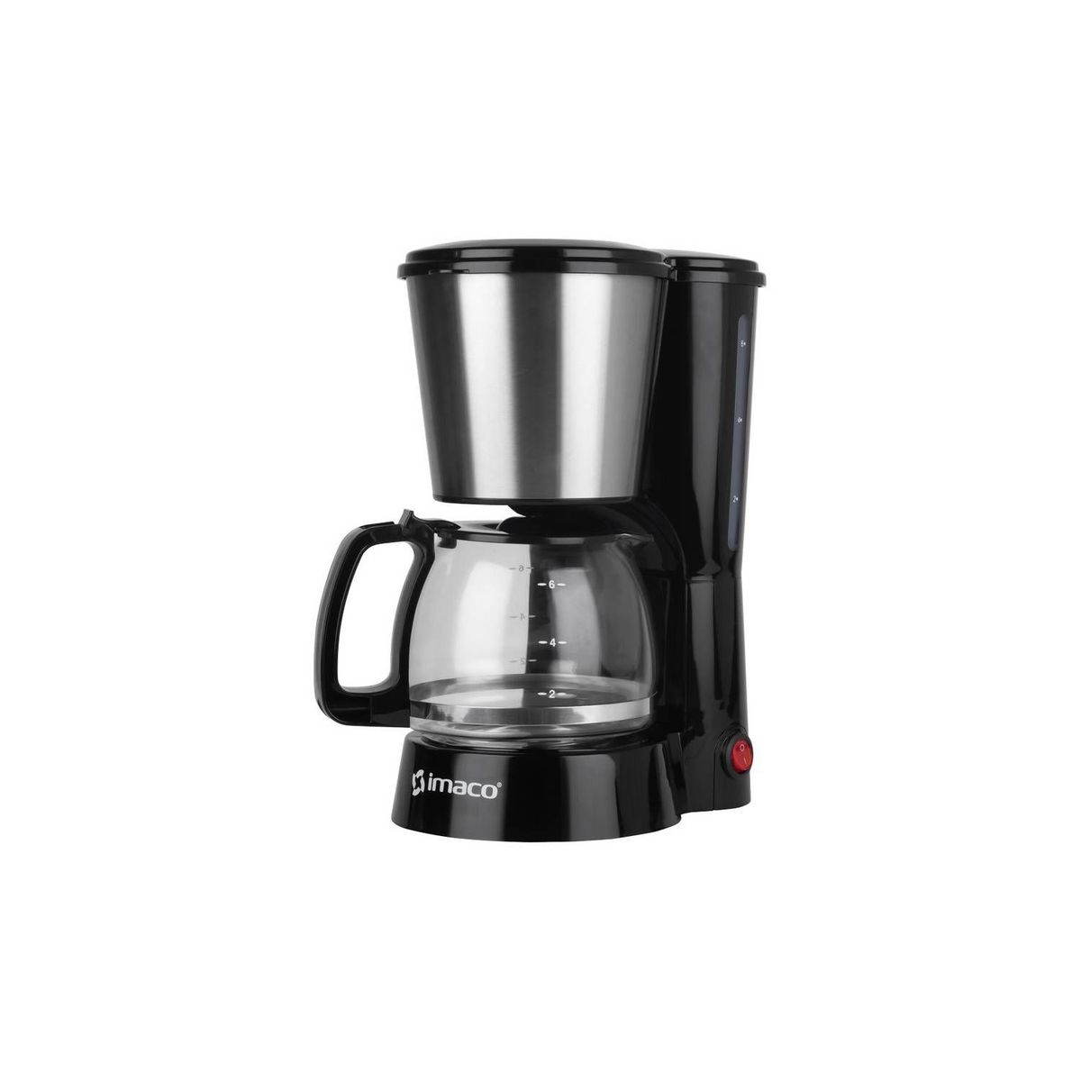 IMACO - Cafetera eléctrica 4-6 tazas 650w IMACO CM6065