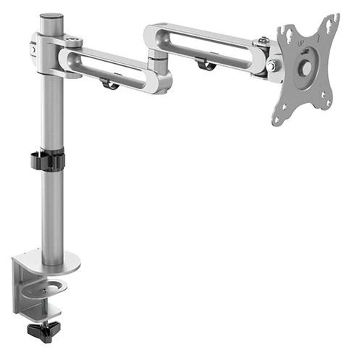 GENERICO - MONTECH - Rack Soporte Aluminio Para 1 Monitor De 17 - 32 Pulg