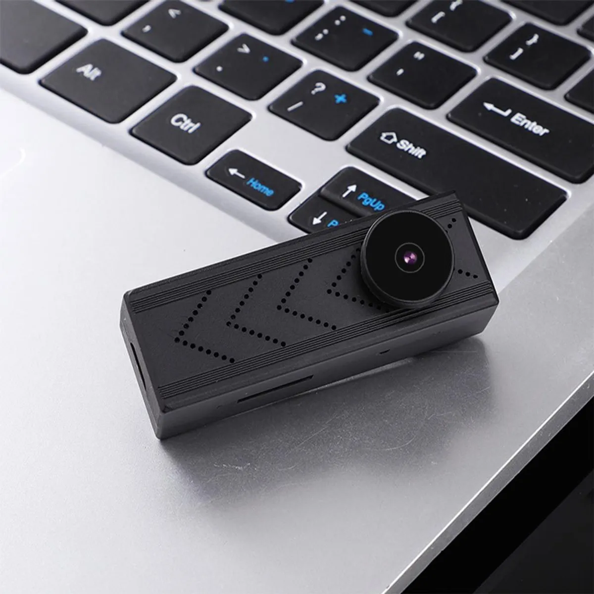 GENERICO - Boton Camara Espia Wifi HD 1080p 4K mira en tiempo real SW14