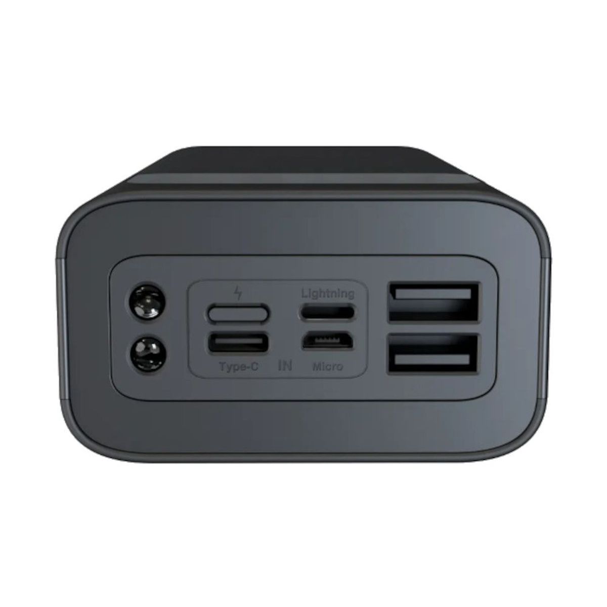 XO - Power Bank 30000 mAh de Carga Rápida XO-PR142 con 4 Entradas 5 Salidas