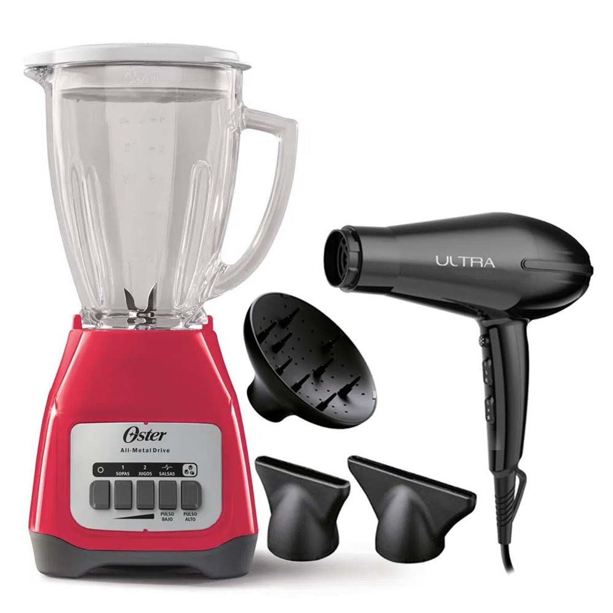 OSTER - Licuadora Oster BLSTKAGMPB Secadora Gama