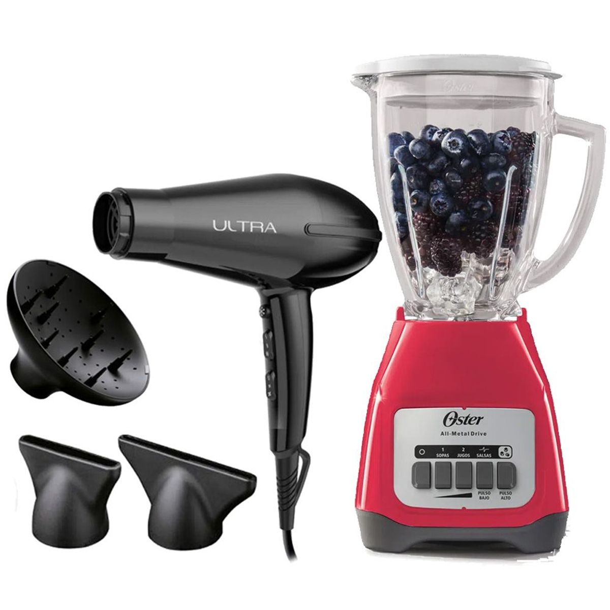 OSTER - Licuadora Oster BLSTKAGMPB Secadora Gama